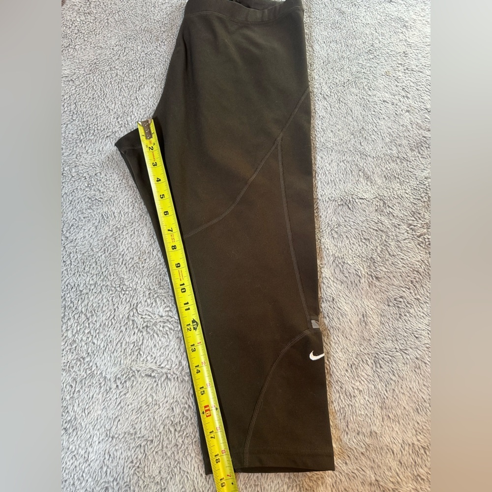 Nike FIT Dry Women’s Cropped Running Tights Pants Size L (12-14) - Picture 14 of 14